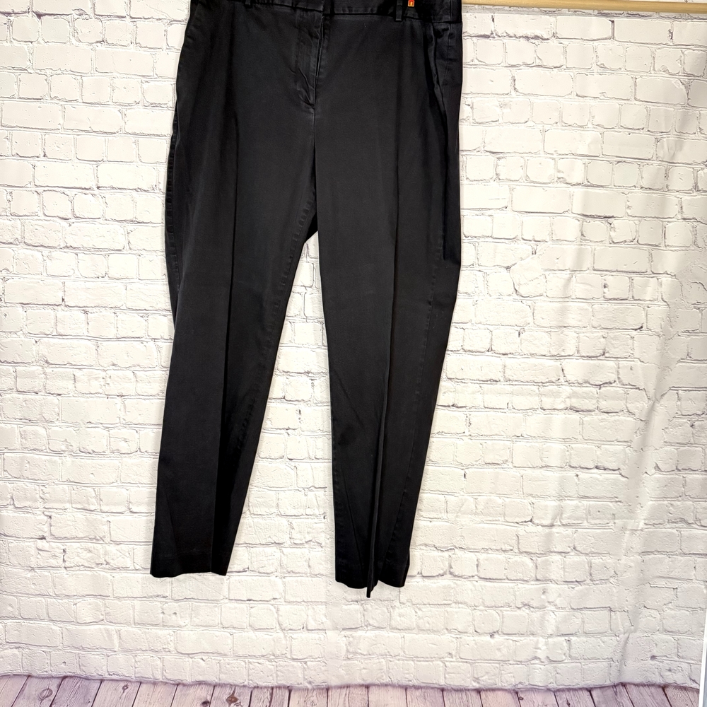 Talbots Black Curvy Chino
